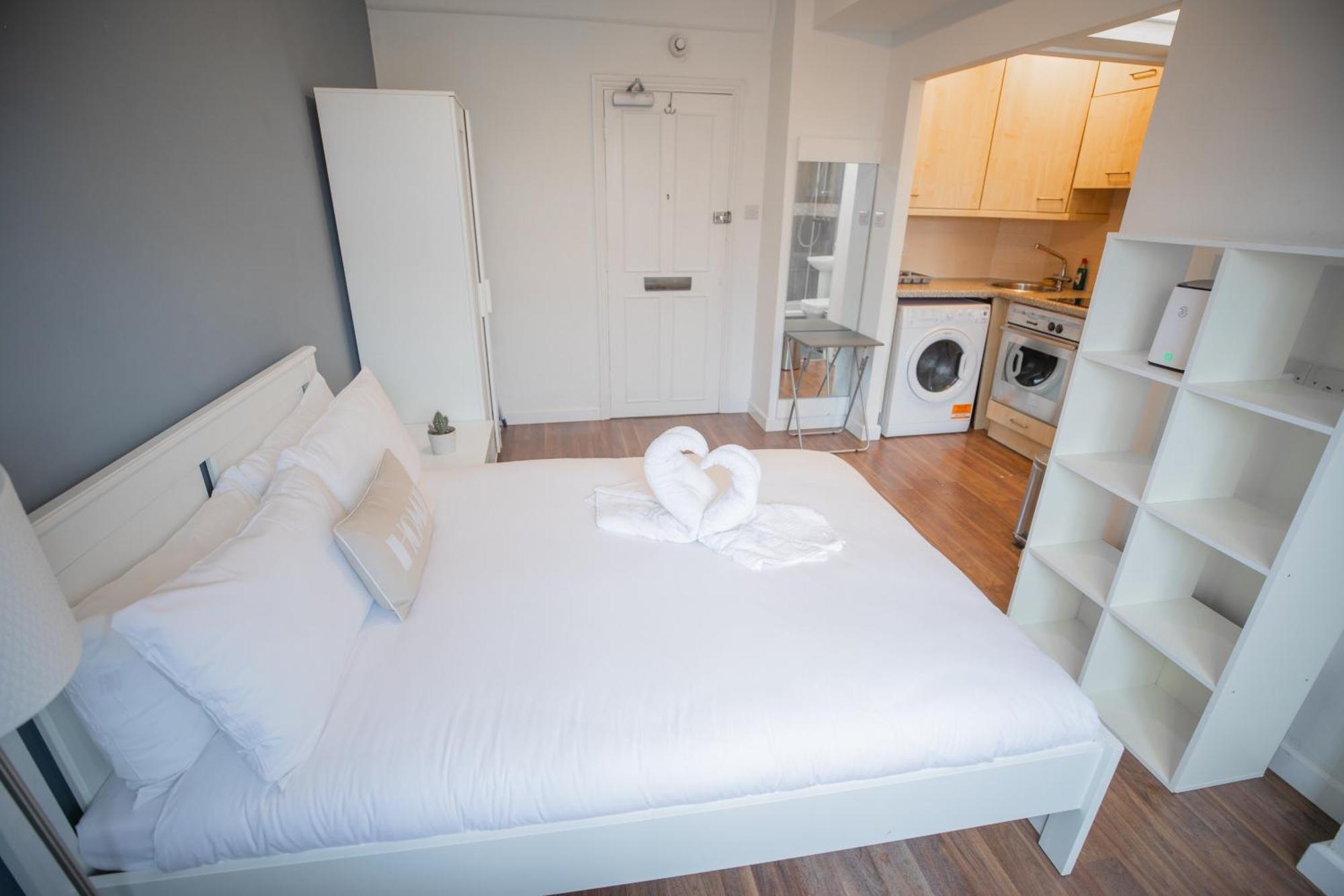 Studio At Chelsea Cloisters Hotel Londres Exterior foto